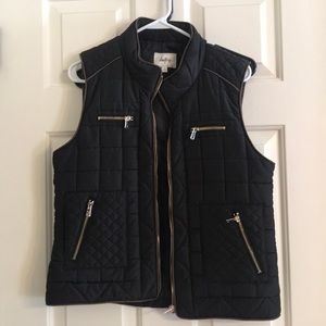 Black vest